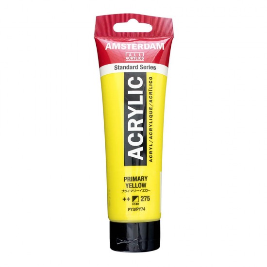 AMSTERDAM 92752 AKRİLİK BOYA 120 ML PRİM.YELLOW