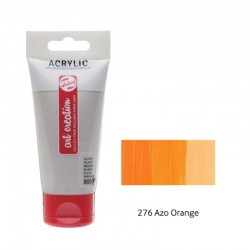 ARTCREATİON RT3511276M AKRİLİK BOYA 75ML AZO ORANGE