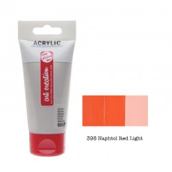 ARTCREATİON RT3511398M AKRİLİK BOYA 75ML NAPHTHOL RED