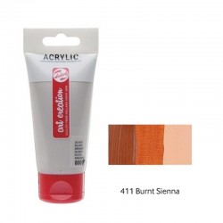 ARTCREATİON RT3511411M AKRİLİK BOYA 75ML BURNT SİENNA