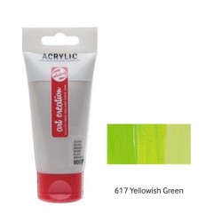 ARTCREATİON RT3511617M AKRİLİK BOYA 75ML YELLOWİSH GREE