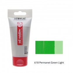 ARTCREATİON RT3511618M AKRİLİK BOYA 75ML P.GREEN LİGHT