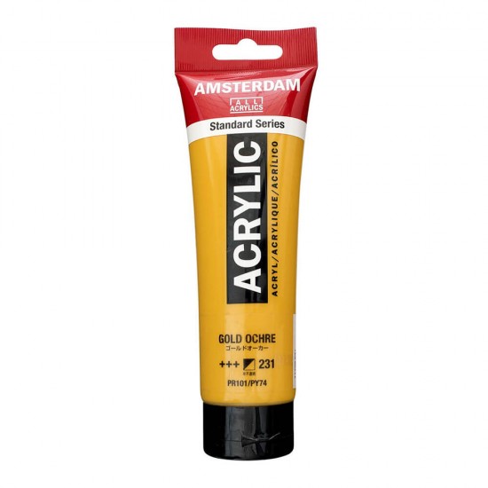 AMSTERDAM 92312 AKRİLİK BOYA 120 ML GOLD OCHRE