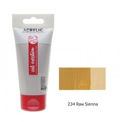 ARTCREATİON RT3511234M AKRİLİK BOYA 75ML RAW SİENNA