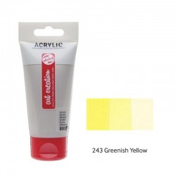 ARTCREATİON RT3511243M AKRİLİK BOYA 75ML GREENİS YELLOW