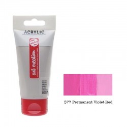 ARTCREATİON RT3511577M AKRİLİK BOYA 75ML VİOLET RED