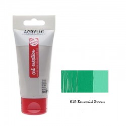 ARTCREATİON RT3511615M AKRİLİK BOYA 75ML EMERALD GREEN