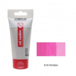 ARTCREATİON RT3511616M AKRİLİK BOYA 75ML VİRİDİAN
