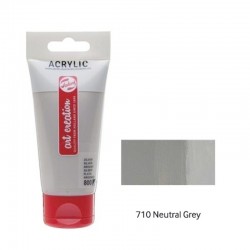 ARTCREATİON RT3511710M AKRİLİK BOYA 75ML NEUTRAL GRAY