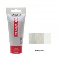 ARTCREATİON RT3511800M AKRİLİK BOYA 75ML SİLVER