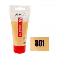 ARTCREATİON RT3511801M AKRİLİK BOYA 75ML GOLD