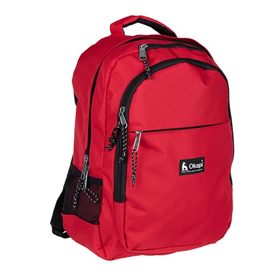 OKAPİ OKP-145 SIRT ÇANTASI KIRMIZI