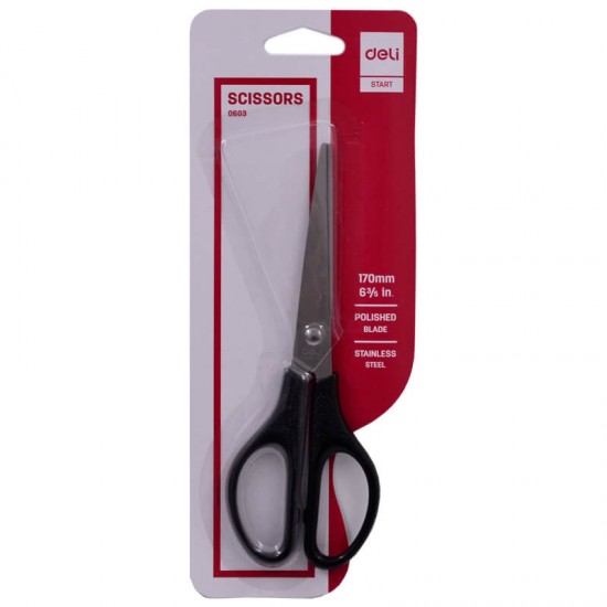 DELİ 0603 OFİS MAKASI 170MM 100003053