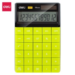 DELİ 1589 HESAP MAKİNESİ 12 HANELİ YEŞİL 100117166