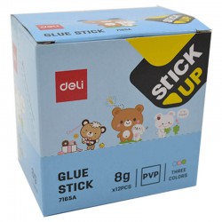 DELİ 7165A STİCK YAPIŞTIRICI RENKLİ 8GR 100125111