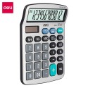 DELİ M19810 HESAP MAKİNESİ CORE 12 HANE METALİK GÜMÜŞ 100119352