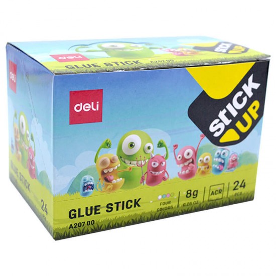 DELİ A20700 STİCK YAPIŞTIRICI RENKLİ 8GR 100119561