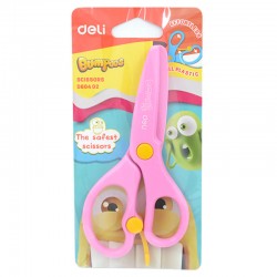 DELİ D60402 ÇOCUK MAKASI PLASTİK BUMPEES 130MM 100123914