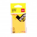 DELİ A02202 YAPIŞKANLI NOT KAĞIDI NEON RENKLER 76X51MM 100019757