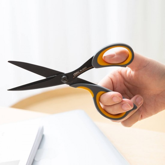 DELİ 6027 OFİS MAKASI ERGONOMİK TUTUŞ 175MM 100003325