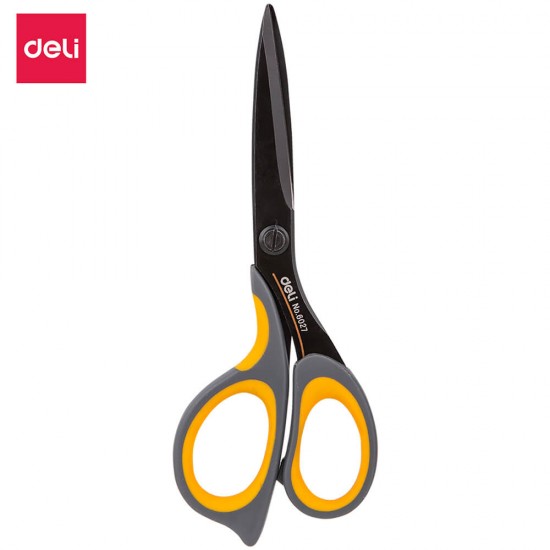 DELİ 6027 OFİS MAKASI ERGONOMİK TUTUŞ 175 MM / 100003325