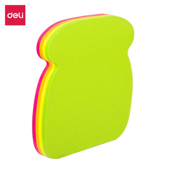 DELİ A03102 YAPIŞKANLI NOT KAĞIDI PAD NOTES ULTRA NEON 20X4 RENK 100116418