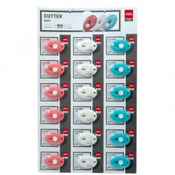 DELİ 2050 MİNİ MAKET BIÇAĞI 35MM 100014440