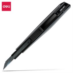 DELİ 2037S MAKET BIÇAĞI 9MM METAL GÖVDE BLİSTERLİ 100135313