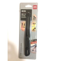 DELİ 2037S MAKET BIÇAĞI 9MM METAL GÖVDE BLİSTERLİ 100135313