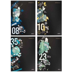 DELİ A540 DİKİŞLİ DEFTER ÇİZGİLİ A5 40YP 100143529