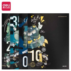DELİ A540 DİKİŞLİ DEFTER ÇİZGİLİ A5 40YP 100143529