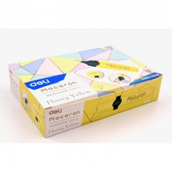 DELİ U356-YL FOSFORLU KALEM PASTEL SARI 100133268