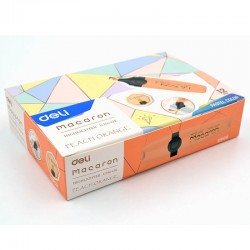 DELİ U356-OR FOSFORLU KALEM PASTEL TURUNCU 100133269