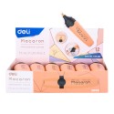 DELİ U356-OR FOSFORLU KALEM PASTEL TURUNCU 100133269