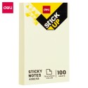 DELİ A00253 YAPIŞKANLI NOT KAĞIDI SARI 76X51MM 100YP 100019783