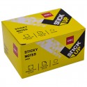 DELİ A00253 YAPIŞKANLI NOT KAĞIDI SARI 76X51MM 100YP 100019783