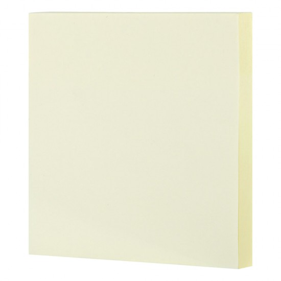 DELİ A00353 YAPIŞKANLI NOT KAĞIDI SARI 76X76MM 100YP 100019782