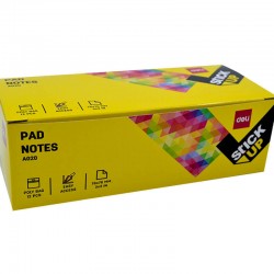DELİ A02002 YAPIŞKANLI NOT KAĞIDI 76X76MM 4X25YP 100019763