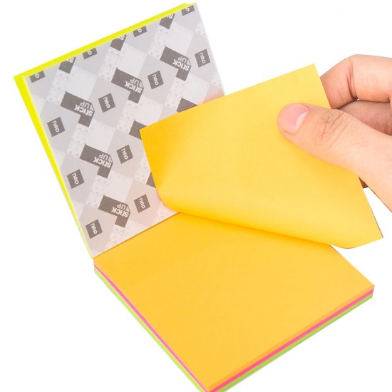 DELİ A02002 YAPIŞKANLI NOT KAĞIDI 76X76MM 4X25YP 100019763