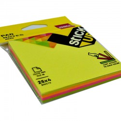 DELİ A02002 YAPIŞKANLI NOT KAĞIDI 76X76MM 4X25YP 100019763