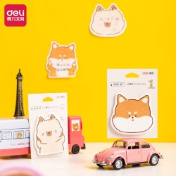 DELİ 21534 YAPIŞKANLI NOT KAĞIDI LOVELY CAT 100143255