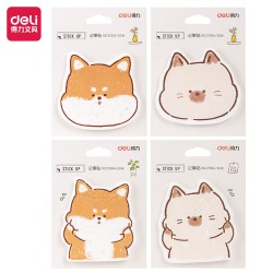 DELİ 21534 YAPIŞKANLI NOT KAĞIDI LOVELY CAT 100143255