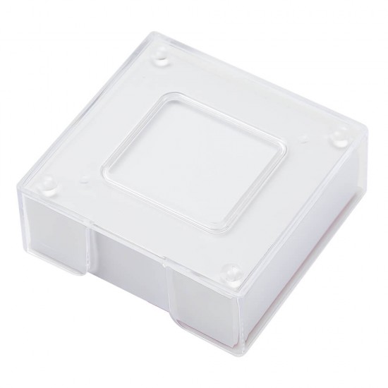 DELİ 7600 NOT KAĞIDI NOTLUK BEYAZ  91X87MM 300YP 100003370