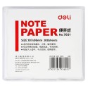 DELİ 7601 NOT KAĞIDI NOTLUKLU 107X96MM 300YP 100003371