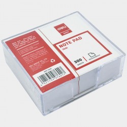 DELİ 7601 NOT KAĞIDI NOTLUKLU 107X96MM 300YP 100003371