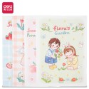 DELİ FB540 CUTE DAY DİKİŞLİ DEFTER ÇİZGİLİ B5 40 YP. / 100147417