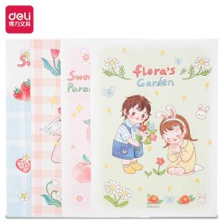 DELİ FB540 CUTE DAY DİKİŞLİ DEFTER ÇİZGİLİ B5 40YP 100147417