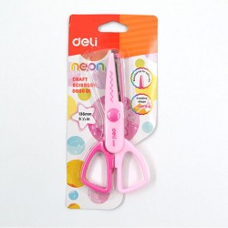 DELİ D60001 CRAFT MAKAS NEON 136MM 100118892