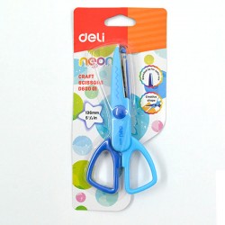 DELİ D60001 CRAFT MAKAS NEON 136MM 100118892
