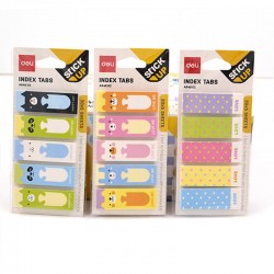 DELİ A64002 YAPIŞKANLI NOT KAĞIDI 45X15MM 100120010
